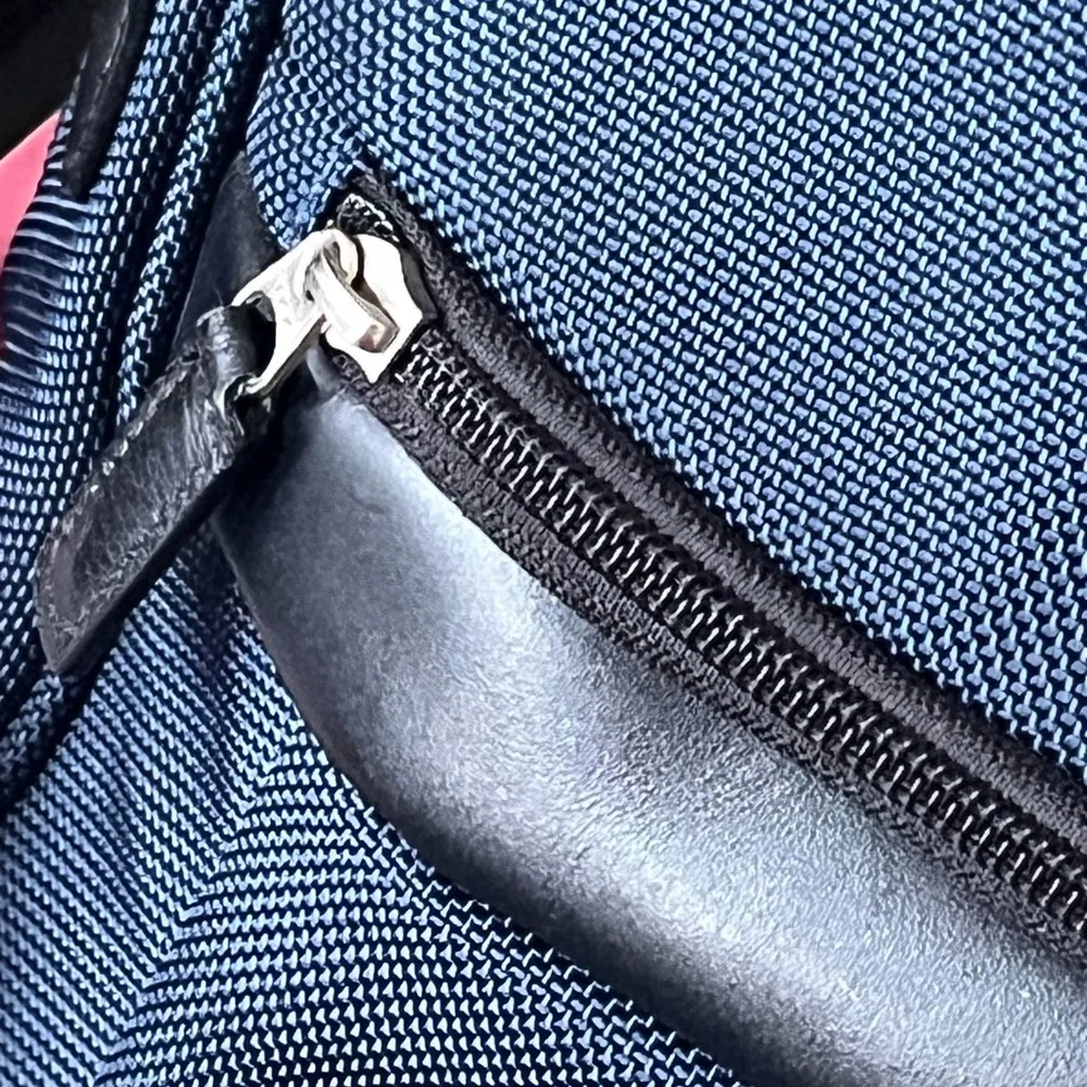 LL Bean Men's Blue Briefcase Bag/ Firm Price